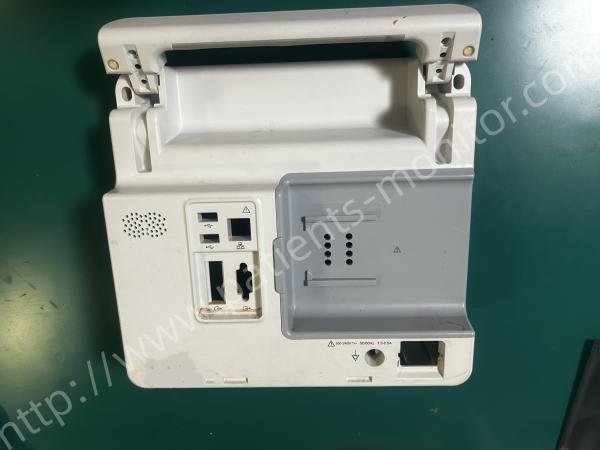Carcasa de plástico blanca para la cubierta trasera del monitor de paciente Mindray IPM10