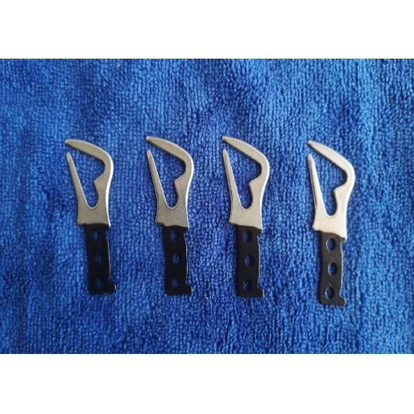 Guide Tooth Sulzer Projectile Looms Spare Parts 911-123-337 For Slay Unit