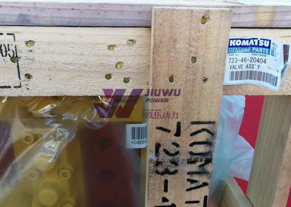 PC200-7 PC220-7 723-46-20404 Hydraulic Main Control Valve