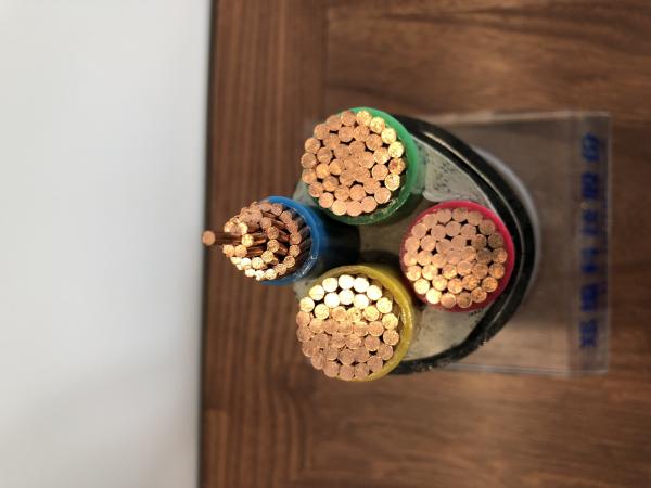 Low Voltage Unarmoured Fire Resistant Power Cable / 0.6/1KV 2 Core Heat Resistant Cable (LSZH/ NYY/N2XY/)