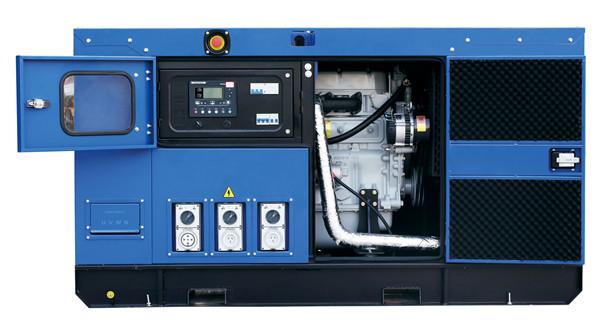 IP21-23 24kw 30kva Cummins Diesel Generators Electric Power Generators 1800rpm