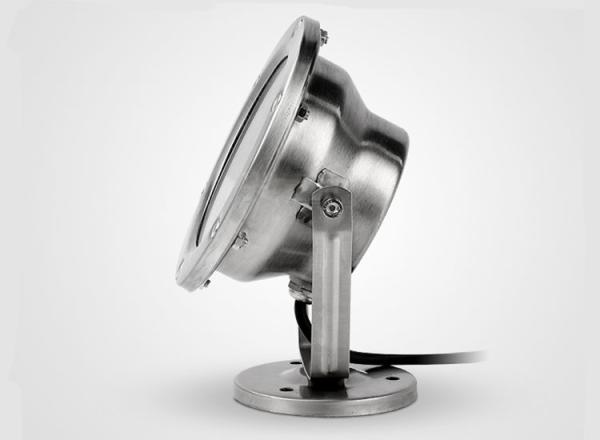 Underwater Light LED Stainless Housing Waterproof Fish Pond Light Spot Light Pool Light Landscape Light Swimming Pool