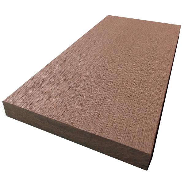 Anti UV 140mm 20mm WPC Garden Fence Decking