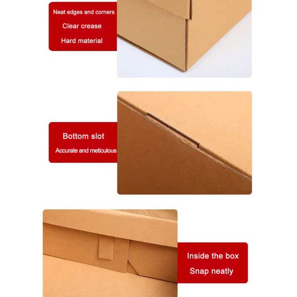 Recyclable Plain Cardboard Empty Shoe Boxes Packaging With Lids