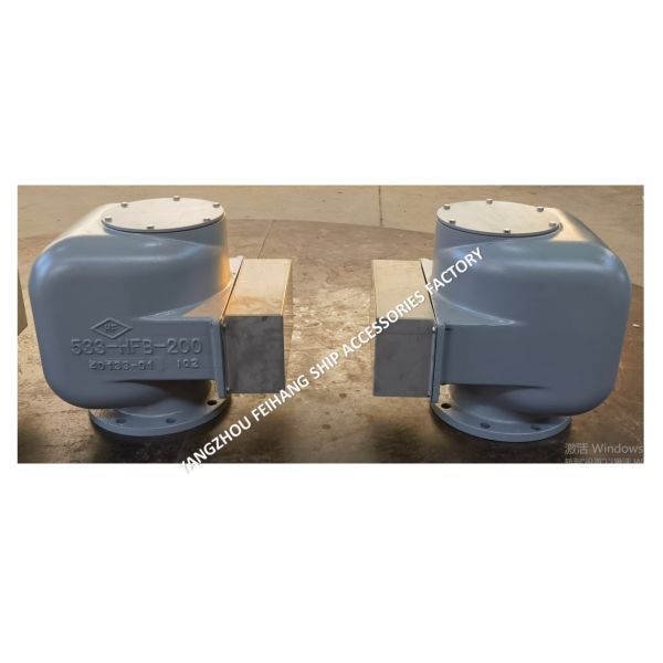 533HFB-DN200 AIR VENT HEAD FLOAT TYPE | TANK AIR VENT HEAD MODEL 533HFB-200A