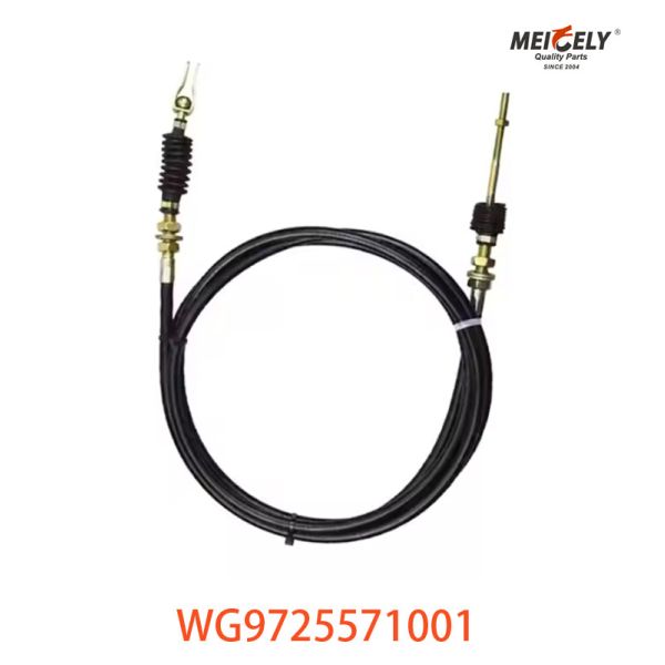 WG9725571001 WG9725570002 Fabrica de ensamblaje de cables de aceleración para Sinotruk