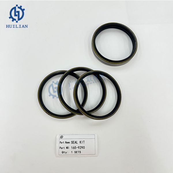 Excavator Seal Kit 165-9290 102.5mm Inner Diameter Lip Type Wiper Seal For 324D L 330D L 330GC 336E L 325C 326F