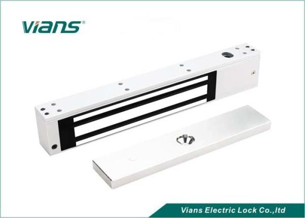 Single Door 600lbs 280kg electromagnetic gate lock With Signal Output