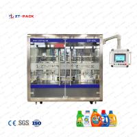 machine de remplissage de bouteilles détersive de décapant de toilette de la machine du remplissage 0.6-0.8mpa 5l