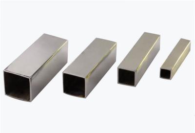 Hollow Structural Section Handrail Ss 304 Stainless Steel Square Pipe 10X10
