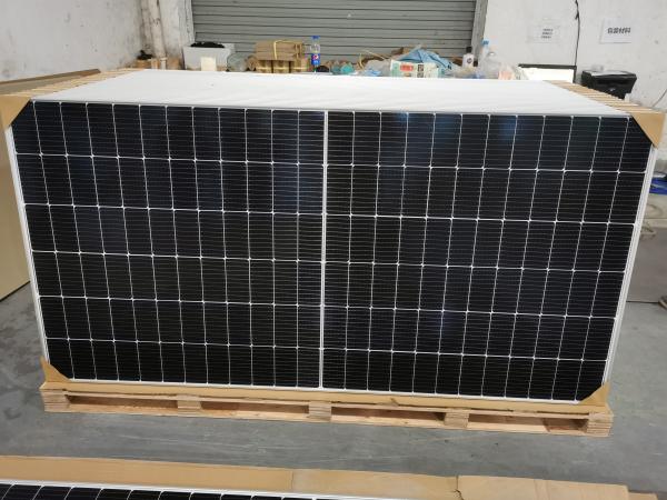 INMETRO Certified 550w Solar Panels For Brazillian Market OEM Service Available