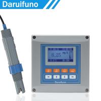 Le compteur de l'oxygène RS485 dissous par Digital dosent et FONT le capteur pour l'analyse de l'eau