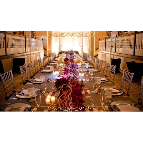 Chaise de banquet en métal empilable pour mariages et événements