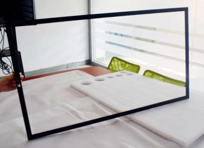 16/9 USB Interface 37 Inch Infrared Touch Frame Tempered Glass Material