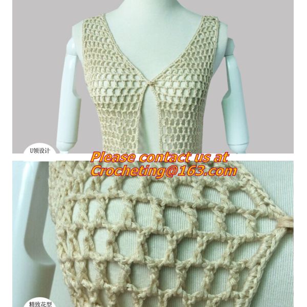New Sweet Thin Sweater Tops, Girls Bat Sleeveless, Crochet Cardigans, Plain Pattern Loose