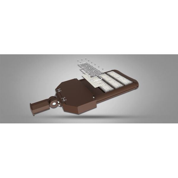 300W Intelligent LED Street Light for Street Road Park Square Lighting