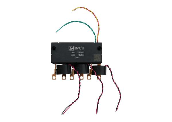 1P 2P 3 Phases Bistable DC Latching Relay For Switching Cabinet
