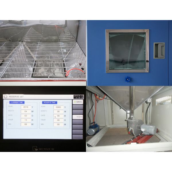 380V 50Hz Sand Testing Equipment 50um Normal Wire Diameter For Automobile Parts