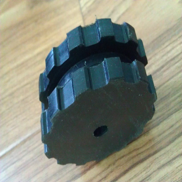 Voies en caoutchouc légères de moteur de pelouse, voies de réservoir de liens de la largeur 40 de 60mm petites