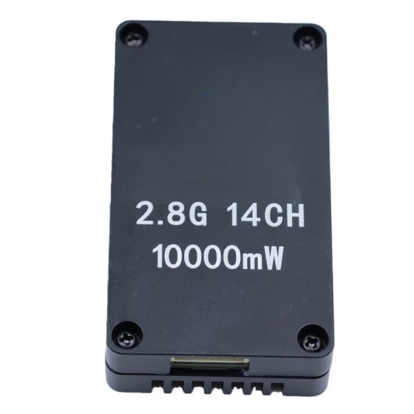 Compact Analog Video Transmitter 2.8GHz 13 Channels For Mobile Security Patrols