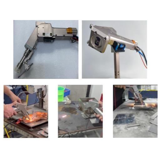 3-in-1 Laser Welding Machine with Portable Laser Head for Welding / Cleaning and Cutting
