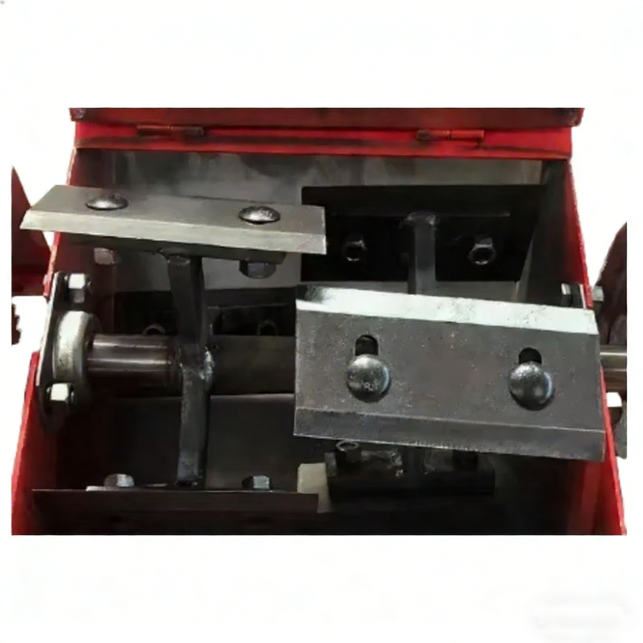 Universal Chaff Cutter Machine Fodder Slicer 800kg/h Iron Body Dual-Drive Ready