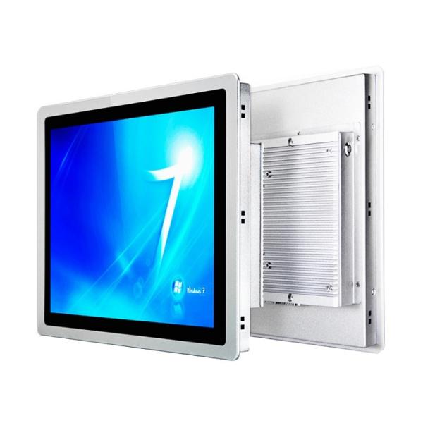 Panneau industriel imperméable à l'eau PC Embedded TouchScreen Monitor personnalisé