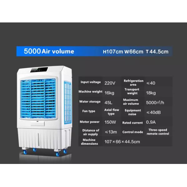 Ceiling Mount Mobile Air Conditioner With Air Cooler