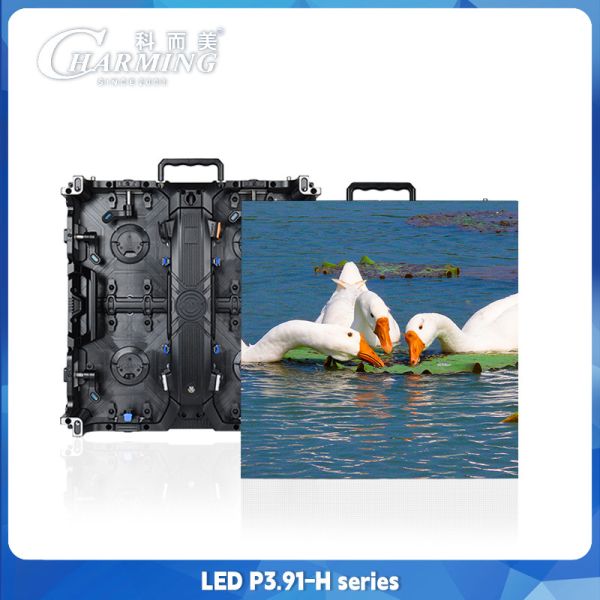 P3.91 Передняя поддержка LED видеостенный дисплей для арендованного персонала
