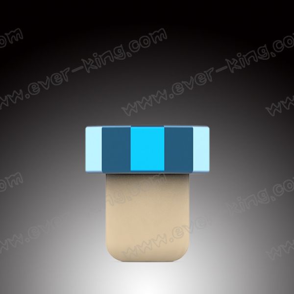 Пробочки бутылки стекла закрытия духов металла пластиковые для роскошного ликера и духов