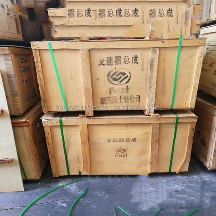 Truck Assembly 12JS180 Gearbox Transmission Gear Box for Shacam
