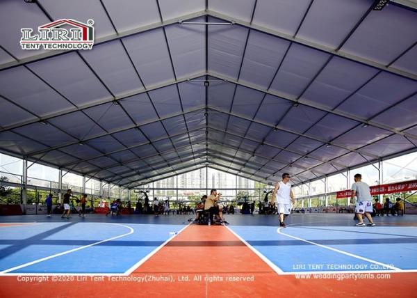 Temporary 33x51m Sport Event Tents For Basketball Court