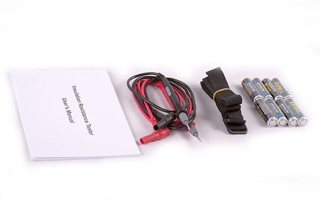 Тестер 1000V изоляции цифров дисплея LCD с записью данных Megohmmeter