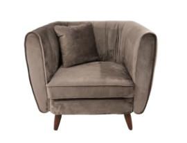 Functional Small Linen Sofa / Beautiful Living Room Sets Fabric Sofa