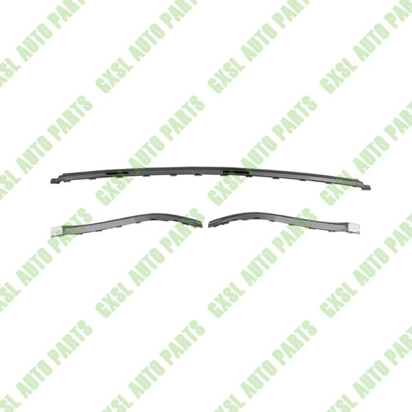 For Bentley Continental GT 2017-2018 Bumper Trim Strip Chrome Plated Rear Bumper
