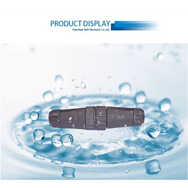 3 соединителя Pin M23 IP68 водоустойчивых круговых мужского и женского