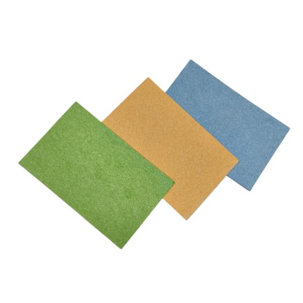 Éponge en cellulose épaisse écologique pour le nettoyage de la cuisine et de la voiture