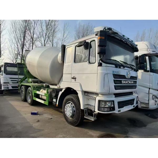 Used Dump Truck with 15.37T Rated Loading Hydraulic Steering and Front Lifting Tipper Truck