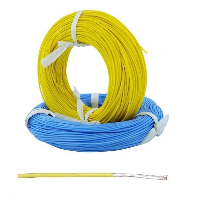 24 ODM OEM изолированных проводов датчика PTFE высокотемпературных принимает