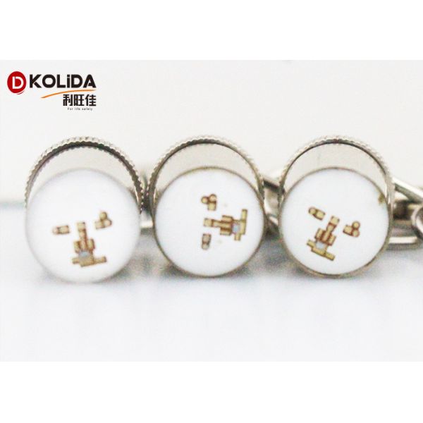 Eco - Firendly Aluminum Waterproof Safety Dog LED Light Blinker For Collar Tag