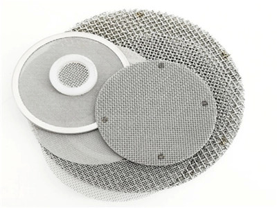 Industrial Disc Metal Mesh Filter Multi Layer Round Mesh Screen Filter
