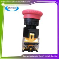 Autobus touristique électrique Marshell Champignon tête bouton d'urgence Commutateur accessoires