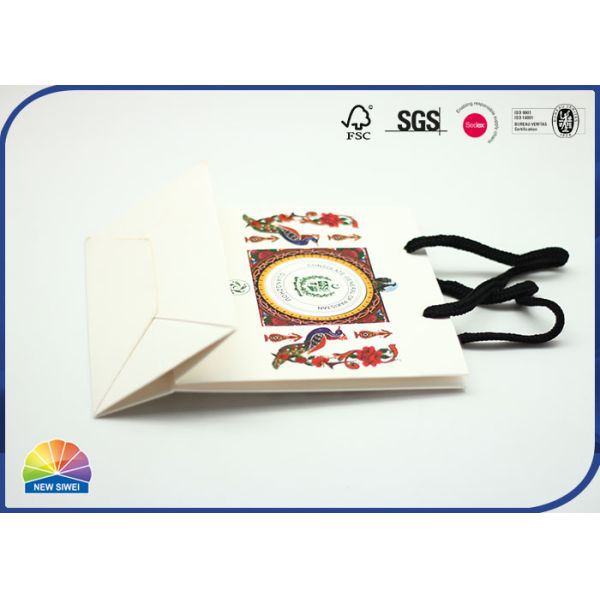 180гсм - 250гсм покрыли подгонянные бумажные мешки товара для упаковки розничной торговли покупок