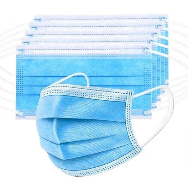 High Breathability Disposable Medical Mask With Flexible Adjustable Earloops