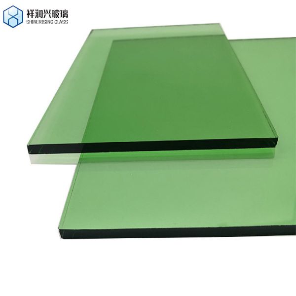 Laminated 4mm 5mm 6mm 8mm Float Glass Office Building Bronze Green Blue Grey Color Reflective Tinted Glass