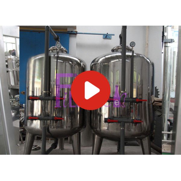 UV Sterilizer Mineral Water Purifying Machine Automatic Water Treatment Equipment