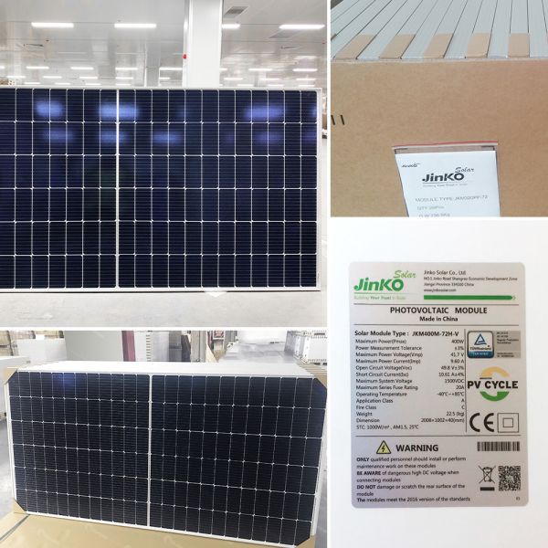 Jinko Solar Tiger Neo N Type Mono Crystalline Solar Modules 580W 585W 590W 595W 605W 600W