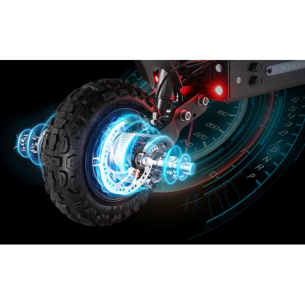 Y11 CE 60V 6000W Scooters Motorcycle Two-wheel Scooter for Citycoco Mopped Wide Wheel