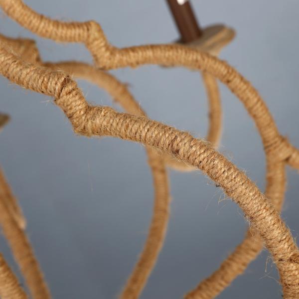 Vintage wood chandelier for industrial home decoration (WH-CI-67)