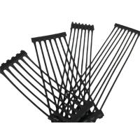 High Strength HDPE Uniaxial Plastic Geogrid Mesh Reinforcement Retaining Wall Soil
